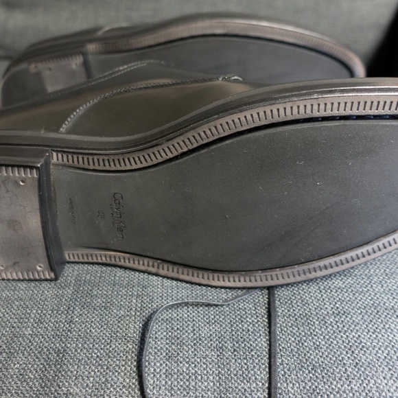 NEW | Calvin Klein Collection | Black Dress Shoes main image 11